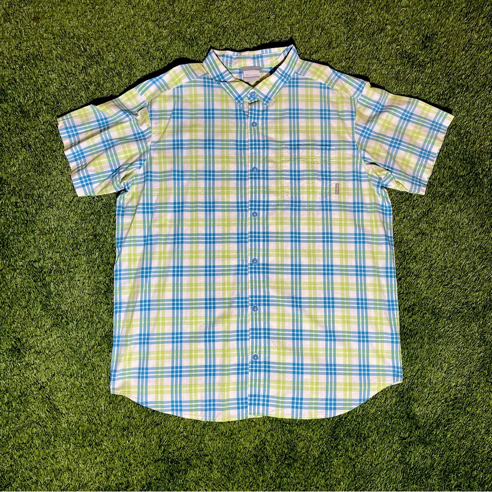 Columbia PFG short sleeve